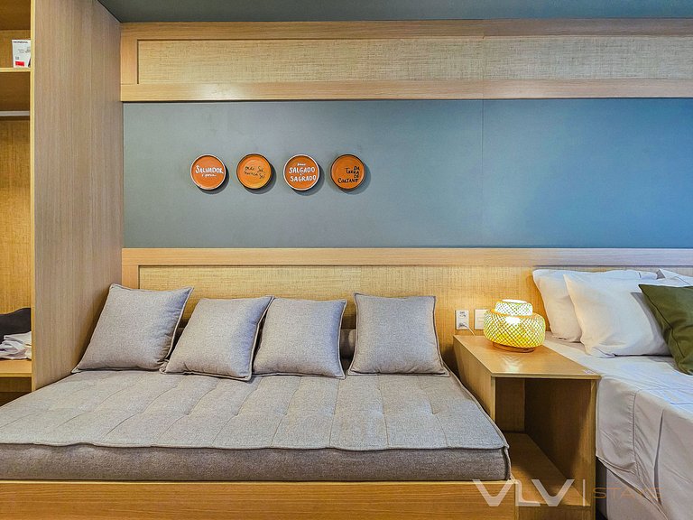 ART529 Moderno e aconchegante by VLV Stays