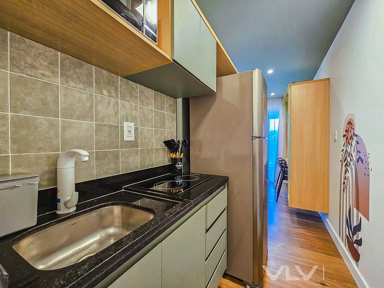 ART529 Moderno e aconchegante by VLV Stays