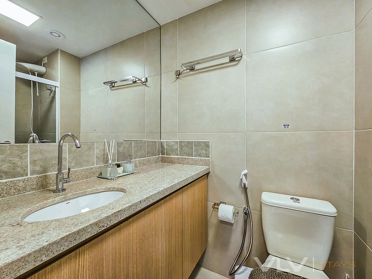ART529 Moderno e aconchegante by VLV Stays