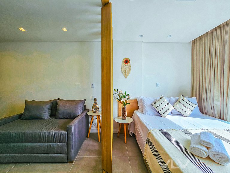 ART1041 Perfect sea view w/parking by VLV Stays