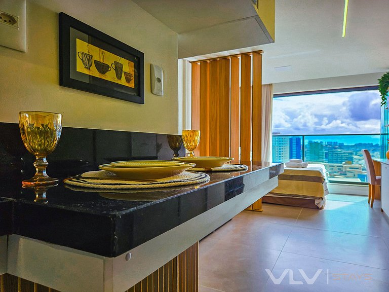 ART1041 Vista mar perfeita c/garagem by VLV Stays