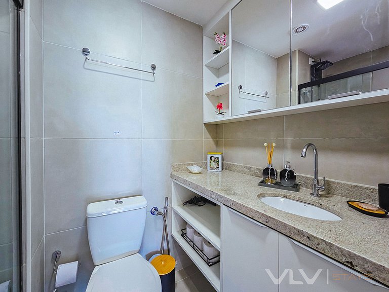 ART1041 Vista mar perfeita c/garagem by VLV Stays