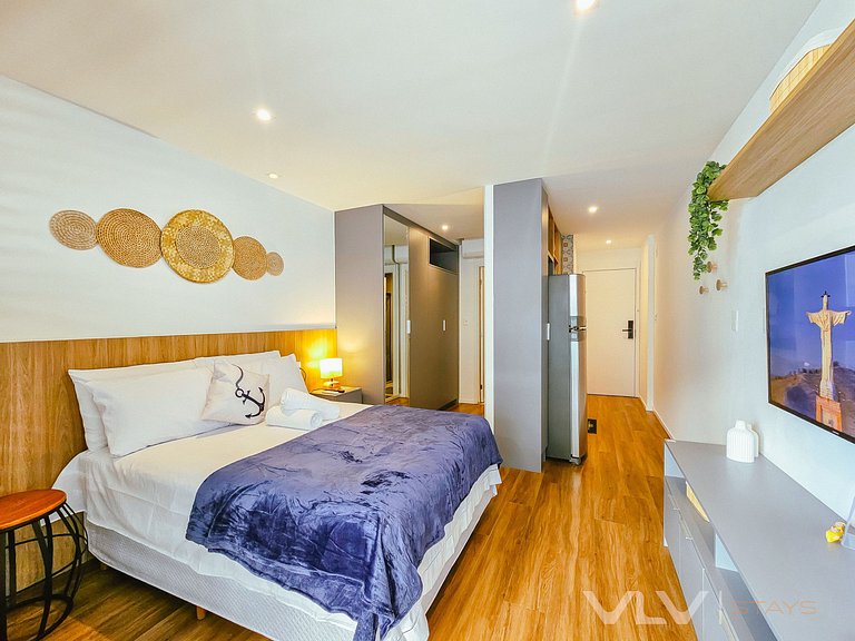 ART221 Stunning Studio w/parking by VLV Stays