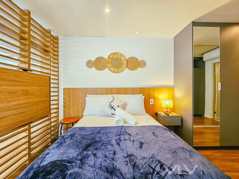 ART221 Stunning Studio w/parking by VLV Stays