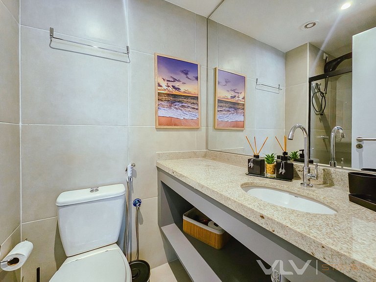 ART221 Stunning Studio w/parking by VLV Stays