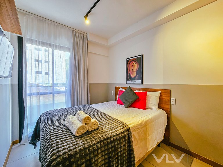 PP201 One bedroom apartment at Porto by VLV Stays