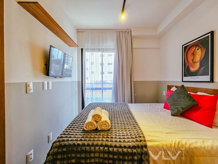 PP201 Beach+Coworking+Gyma by VLV Stays