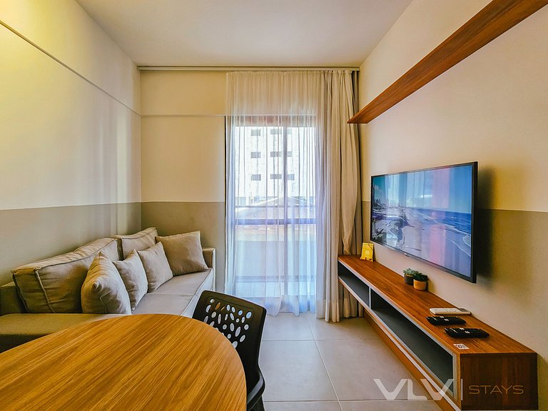 PP201 Beach+Coworking+Gyma by VLV Stays