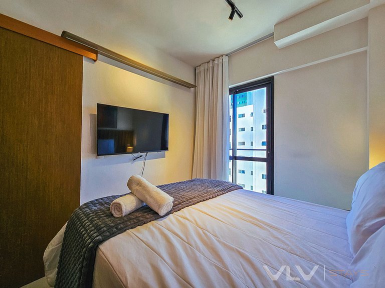 PP001 Quarto e sala no térreo by VLV Stays