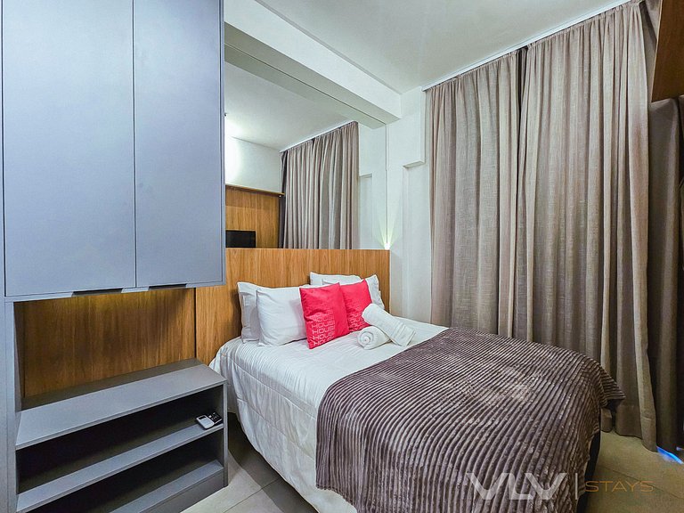 PP002 5´ from Porto da Barra Beach by VLV Stays