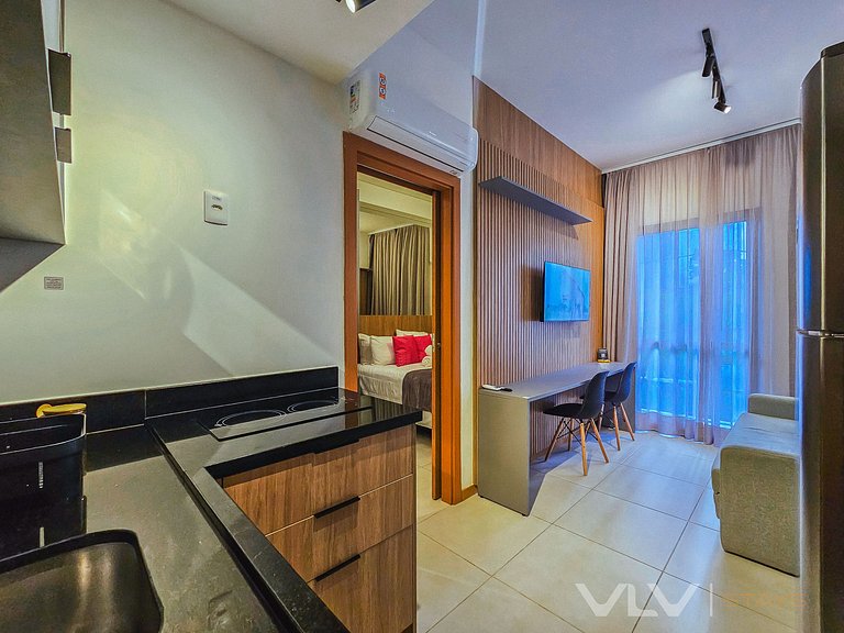 PP002 5´ from Porto da Barra Beach by VLV Stays