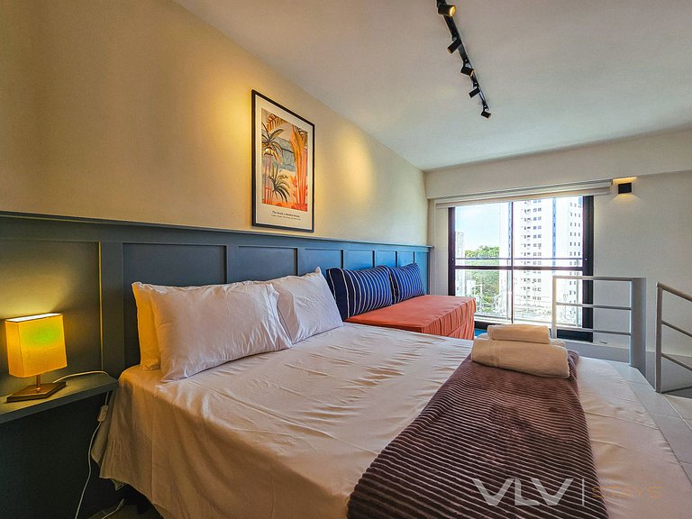 PP1302 Loft Porto Privilege w/parking by VLV Stays