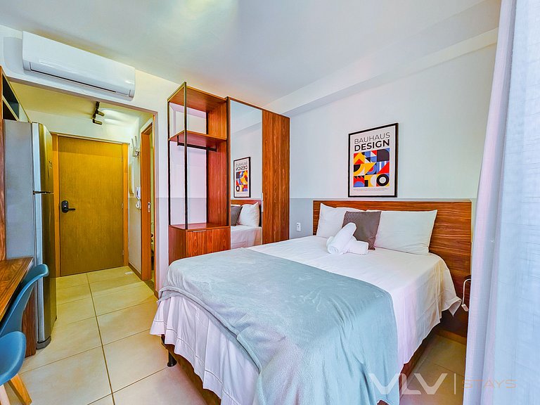 PP103 Excelent stuido and coworking by VLV Stays