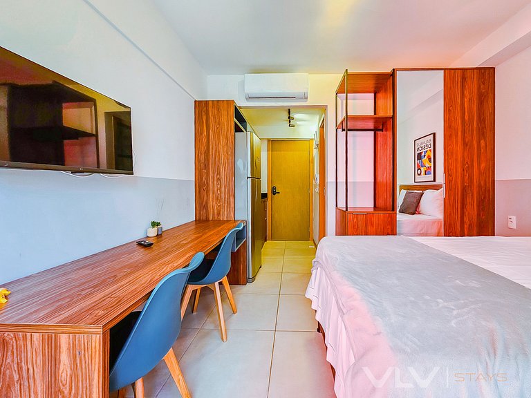 PP103 Studio e excelente coworking by VLV Stays