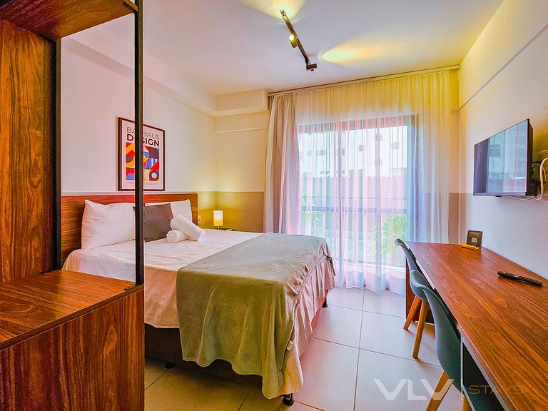 PP103 Excelent stuido and coworking by VLV Stays