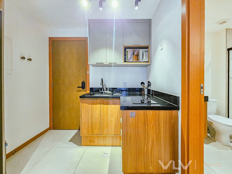 PP208 Quarto e Sala na melhor localização