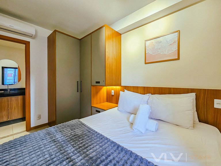 PP208 Quarto e Sala na melhor localização