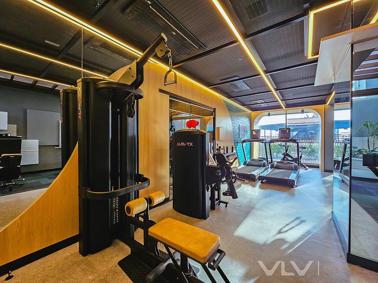 Spot605 Studio com varanda vista mar by VLV Stays