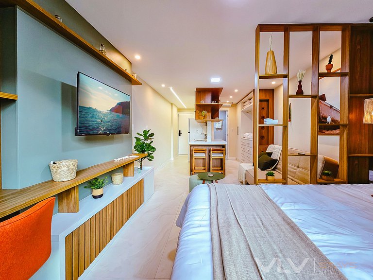 ART231 Rooftop beira-mar de Salvador by VLV Stays