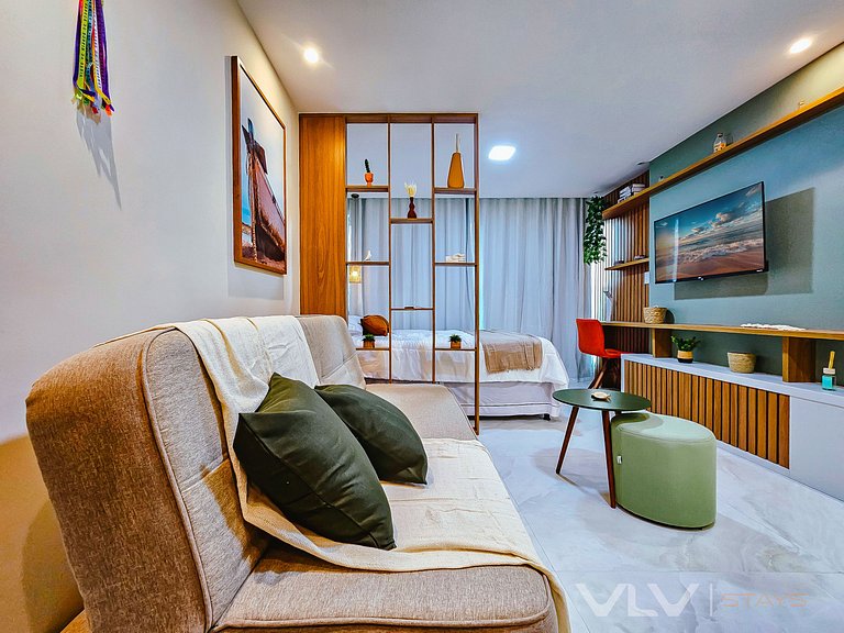 ART231 Decorated and cozy studio by VLV Stays