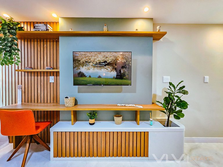 ART231 Decorado e aconchegante by VLV Stays