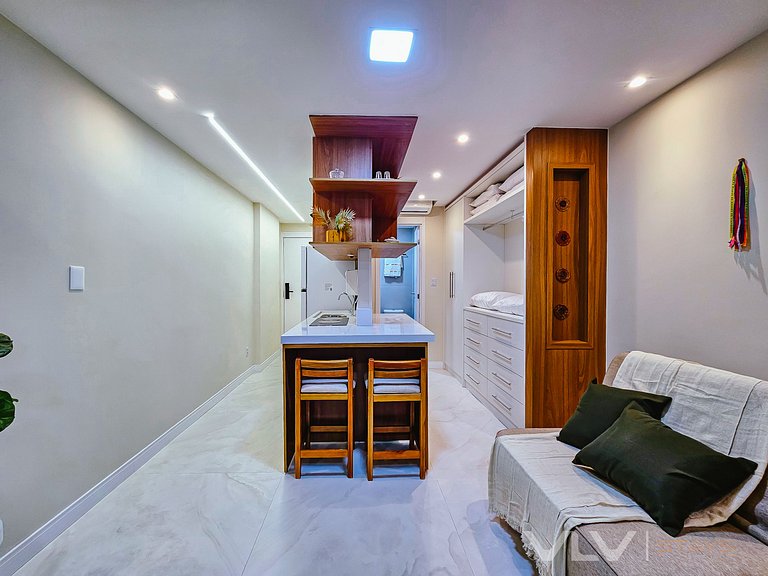 ART231 Decorated and cozy studio by VLV Stays