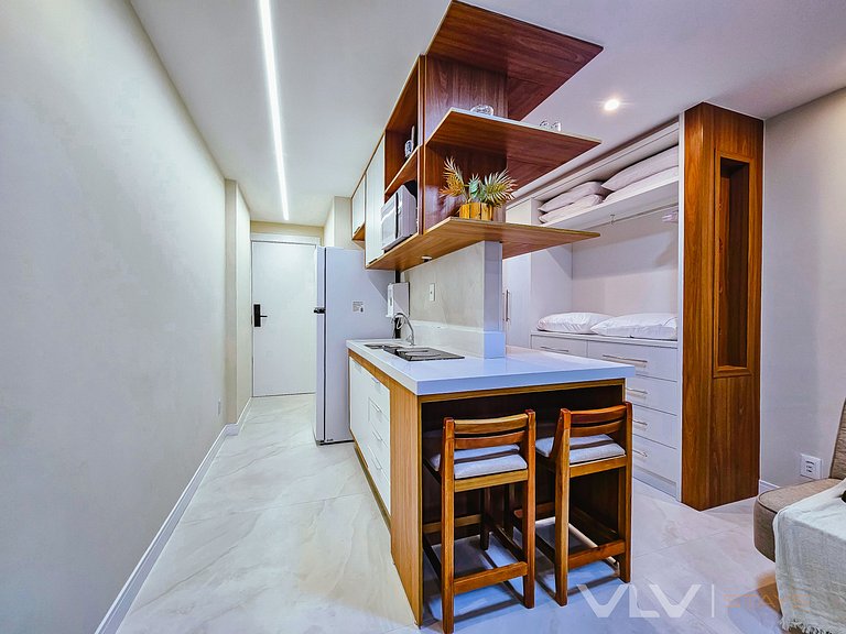 ART231 Decorated and cozy studio by VLV Stays