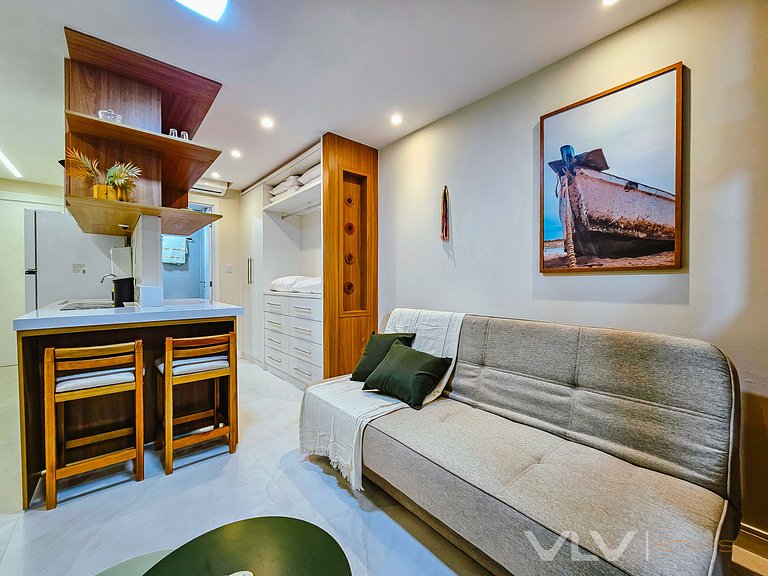 ART231 Decorated and cozy studio by VLV Stays