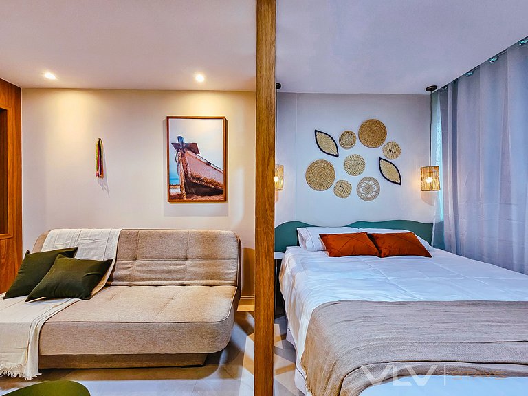 ART231 Rooftop beira-mar de Salvador by VLV Stays