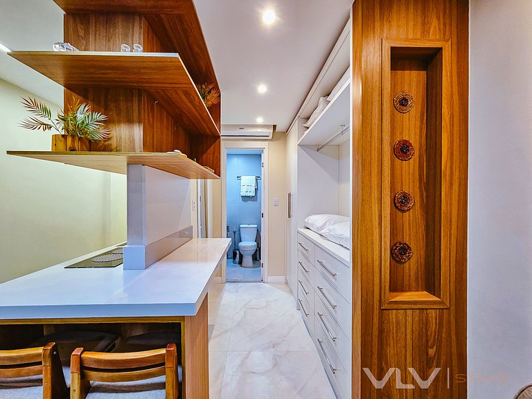 ART231 Rooftop beira-mar de Salvador by VLV Stays