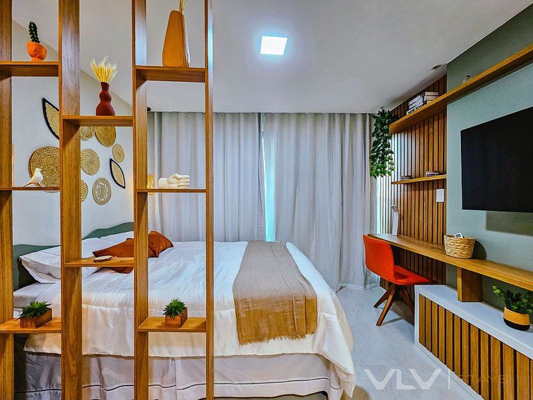 ART231 Rooftop beira-mar de Salvador by VLV Stays