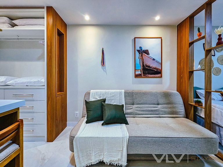 ART231 Decorated and cozy studio by VLV Stays