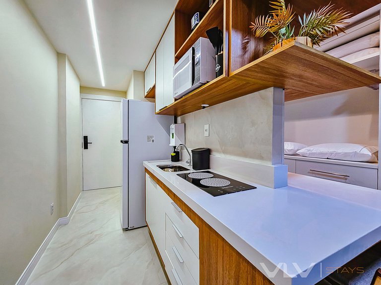 ART231 Decorated and cozy studio by VLV Stays