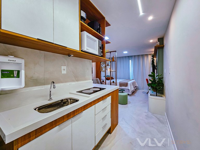 ART231 Decorated and cozy studio by VLV Stays