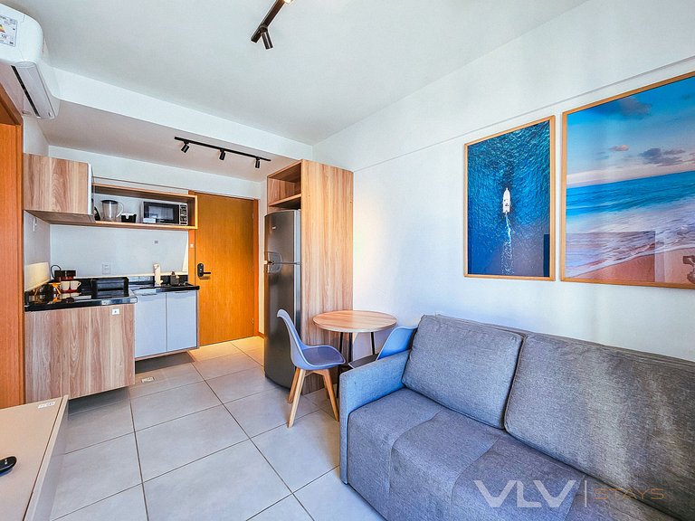 PP901 Studio a 5min do Porto da Barra by VLV Stays