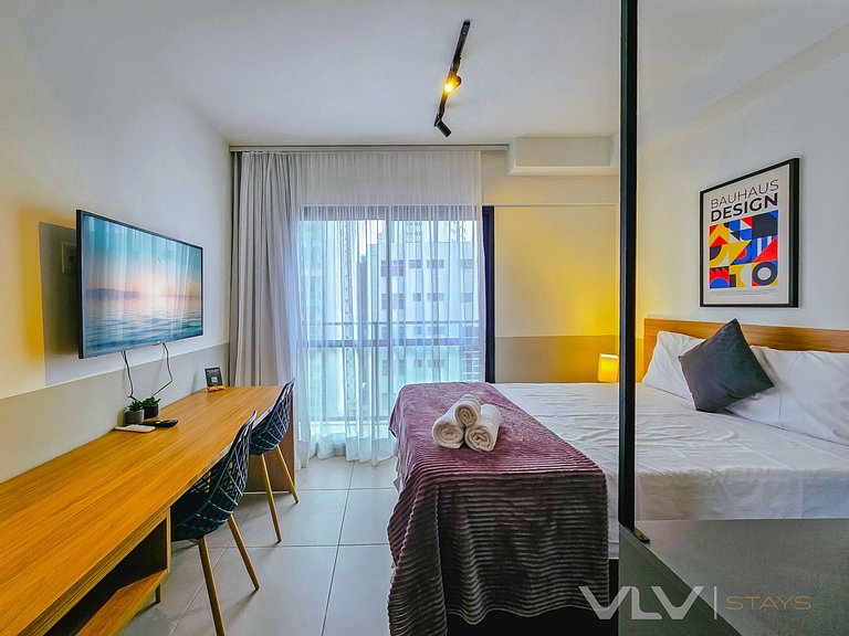 PP906 Studio Dendê Blue - 5min Porto da Barra