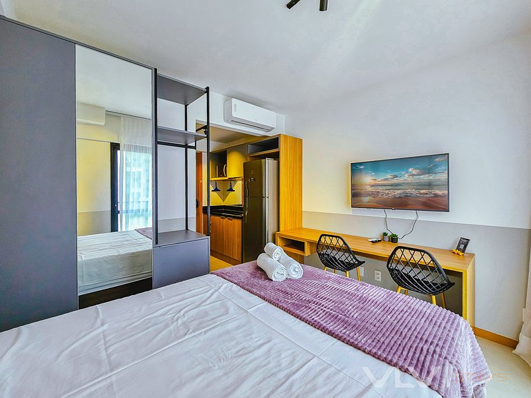 PP906 Studio Dendê Blue - 5min Porto da Barra