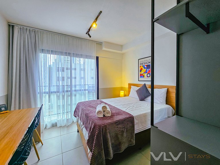 PP906 Studio Dendê Blue - 5min Porto da Barra