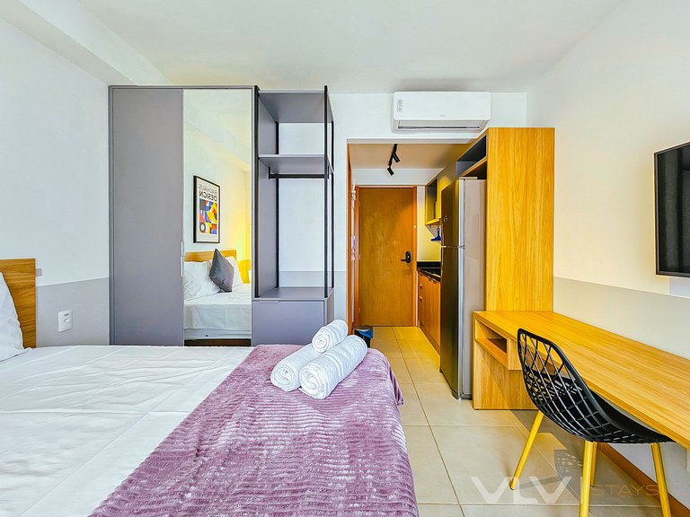 PP906 Studio Dendê Blue - 5min Porto da Barra