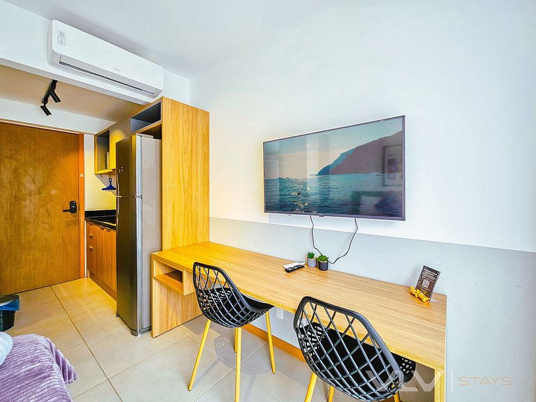 PP906 Studio Dendê Blue - 5min Porto da Barra