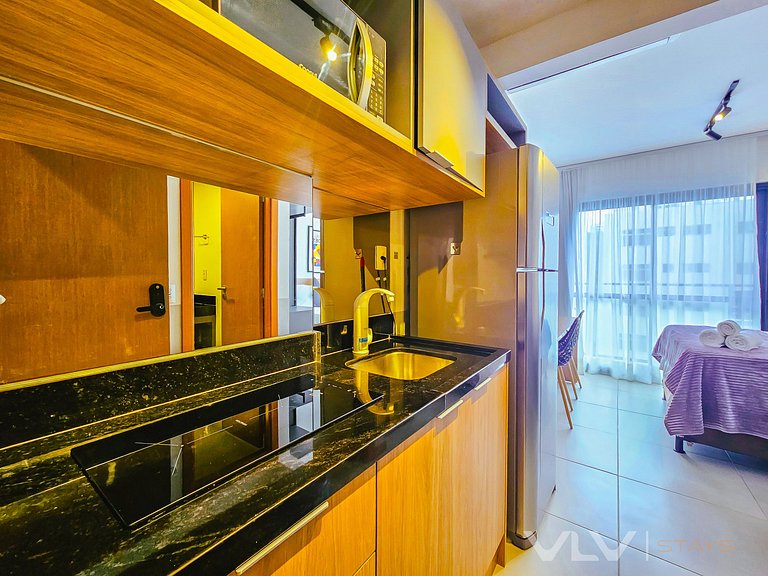 PP906 Studio Dendê Blue - 5min Porto da Barra