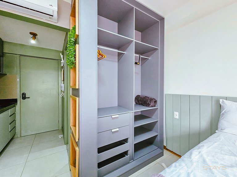 PP505 Studio Sal & Mar - 5min a pé da praia