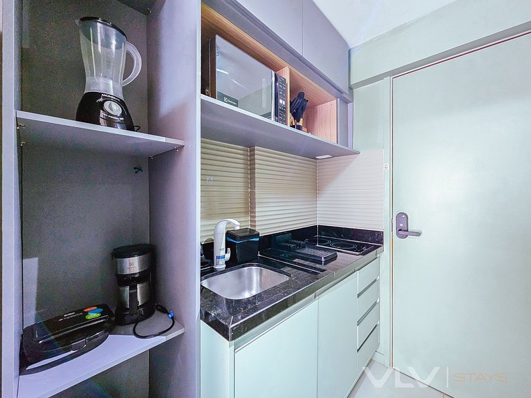 PP505 Studio Sal & Mar - 5min a pé da praia