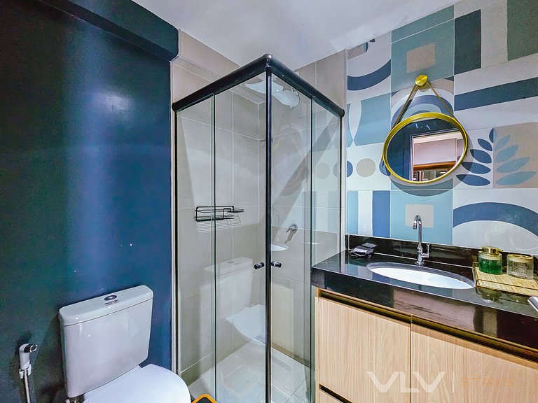 PP505 Studio Sal & Mar - 5min a pé da praia