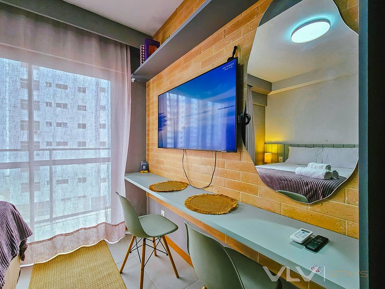 PP505 Studio Sal & Mar - 5min a pé da praia