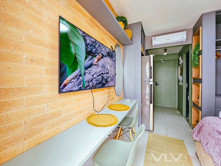 PP505 Studio Sal & Mar - 5min a pé da praia