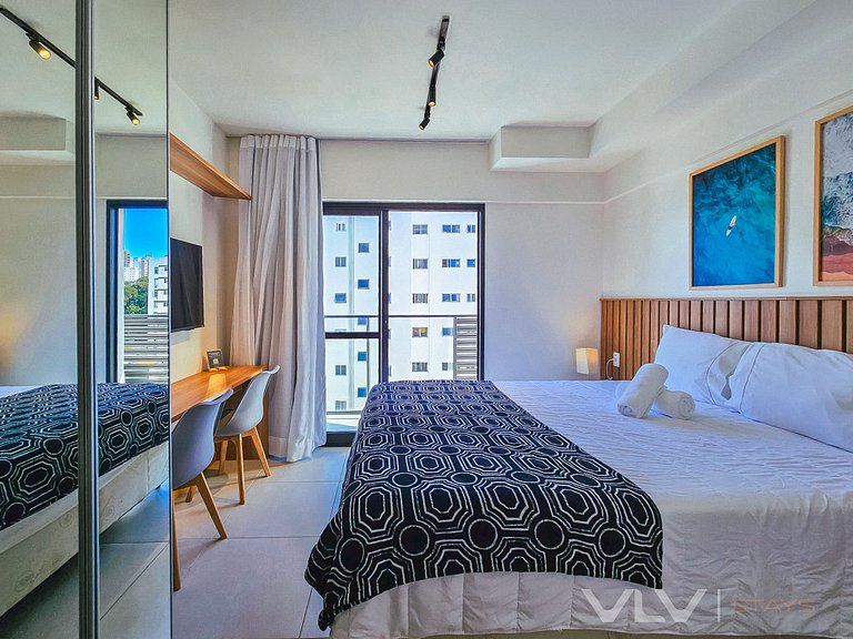 PP1306 Studio Loft Refugio do Mar - Porto da Barra