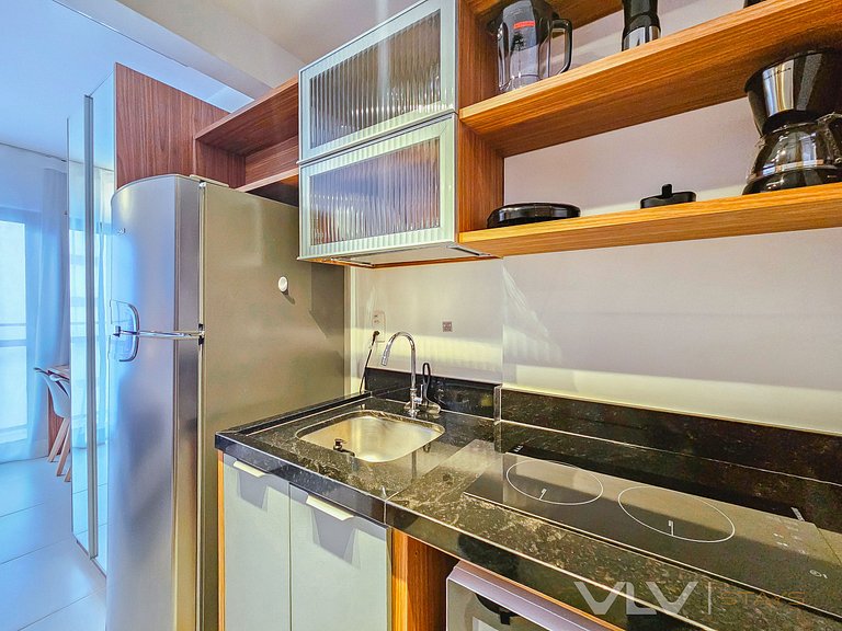 PP1205 Excelente Studio na Barra by VLV Stays
