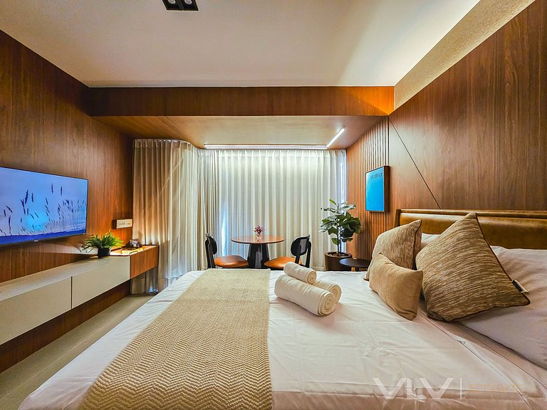 Spot102 Studio + Beach Club grátis by VLV Stays