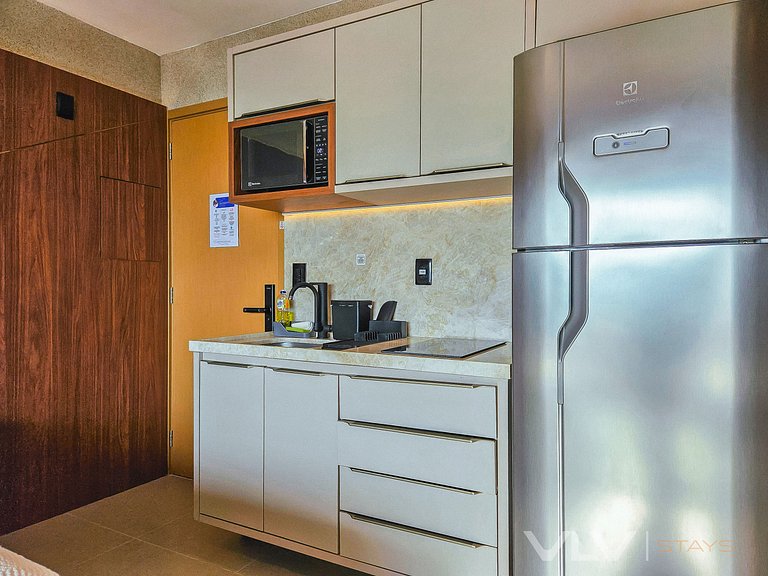 Spot102 Studio + Beach Club grátis by VLV Stays